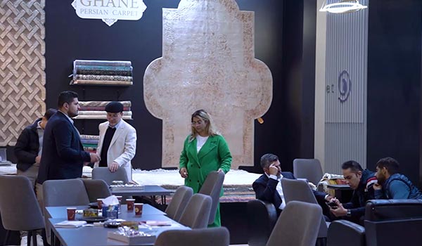 فرش قانع و نقش کهن در نمایشگاه فرش استانبول(CFE 2023)