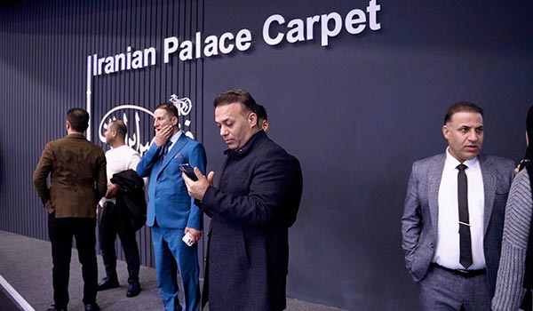 فرش قصر ایرانیان در نمایشگاه فرش استانبول(CFE 2023)
