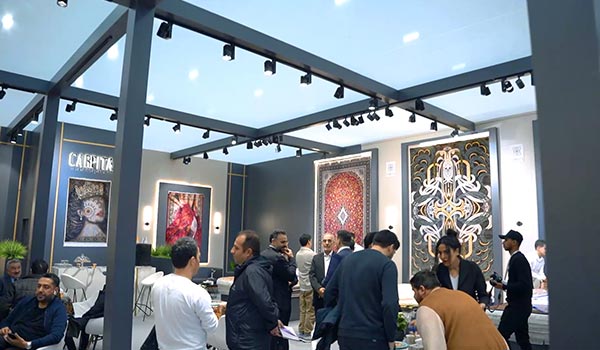 فرش کارپیتا در نمایشگاه فرش استانبول(CFE 2023)