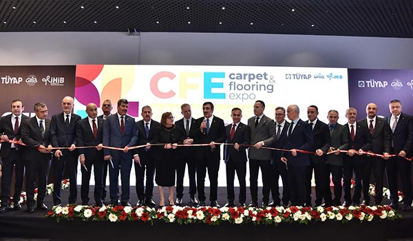 نمایشگاه فرش استانبول (CFE 2023) افتتاح شد