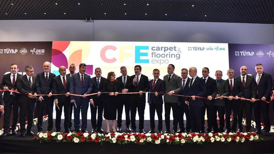 نمایشگاه فرش استانبول CFE 2025