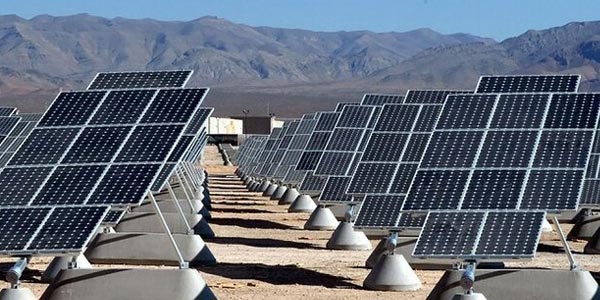 احداث ۱۷ شهرک صنعتی خورشیدی تا تابستان