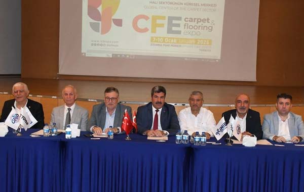 نشست هماهنگی نمایشگاه فرش استانبول (CFE 2025) برگزار شد